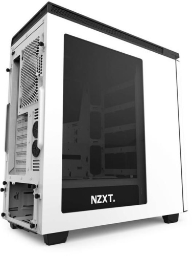 Корпус Miditower NZXT H440 белый CA-H442W-W1 фото 5