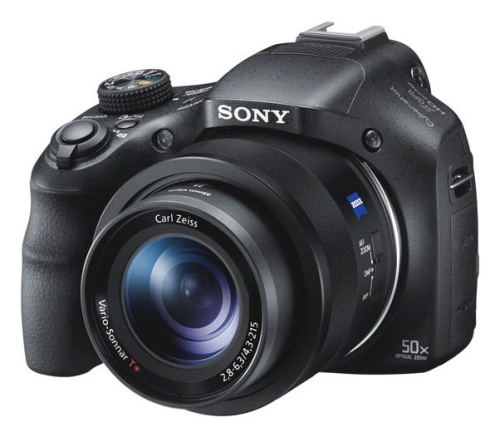 Цифровой фотоаппарат Sony Cyber-shot DSC-HX400 черный DSCHX400B.RU3