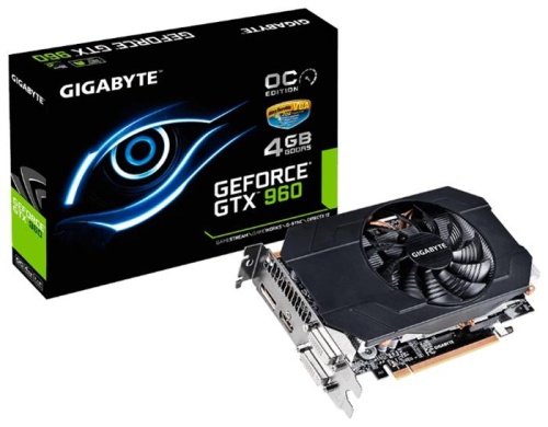 Видеокарта PCI-E GIGABYTE 4096МБ GV-N960IXOC-4GD фото 5