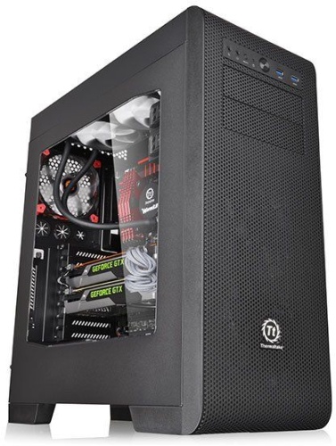 Корпус Miditower Thermaltake Core V41 черный CA-1C7-00M1WN-00