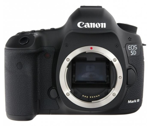 Цифровой фотоаппарат Canon EOS 5D Mark III черный 5260B004 фото 2