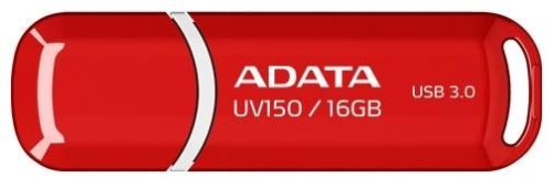 Накопитель USB flash A-DATA 16GB UV150 Красный AUV150-16G-RRD