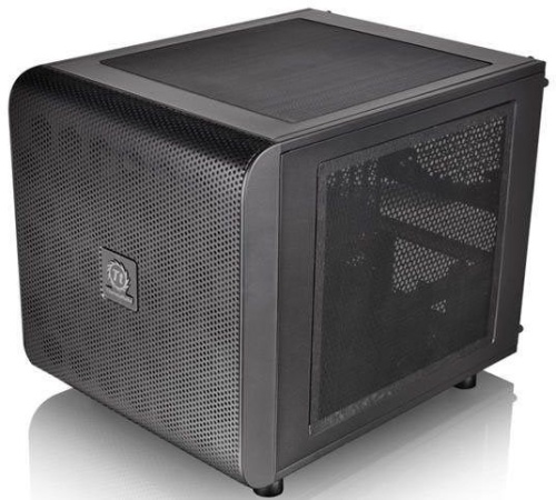 Корпус Minitower Thermaltake Core V21 черный CA-1D5-00S-1WN фото 4