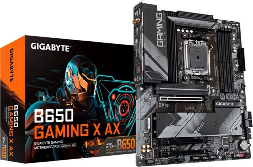 Мат. плата SocketAM5 GIGABYTE B650 GAMING X AX фото 5