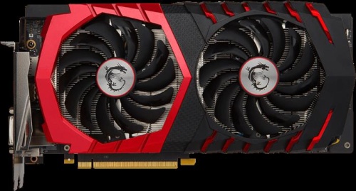 Видеокарта PCI-E MSI 6144МБ GeForce GTX 1060 GAMING X+ 6G фото 2