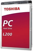 Жесткий диск SATA HDD 2.5 Toshiba 1Tb L200 Slim HDWL110UZSVA