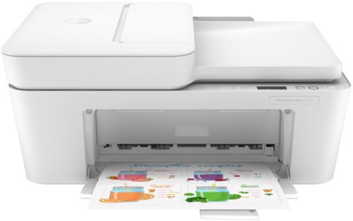 МФУ струйное Hewlett Packard DeskJet Plus 4120 3XV14B