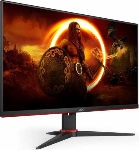 Монитор AOC Gaming 24G2SAE 24G2SAE/BK фото 3