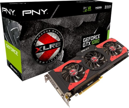Видеокарта PCI-E PNY KF1080GTXXG8GEPB фото 3 Видеокарта PCI-E PNY KF1080GTXXG8GEPB фото 3