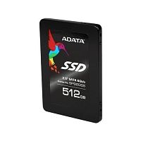 Накопитель SSD SATA 2.5 A-Data 512ГБ Premier Pro SP920SS ASP920SS3-512GM-C