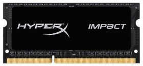   SO-DIMM DDR3 Kingston 4GB HyperX Impact Black HX318LS11IB/4