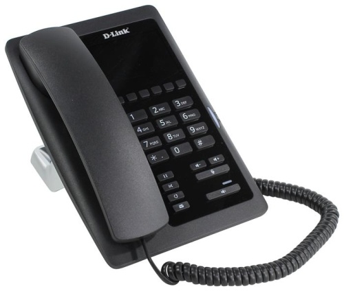 Телефон IP D-Link DPH-200SE/F1A черный фото 2