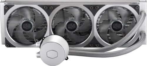 Система водяного охлаждения Cooler Master MasterLiquid ML360P Silver Edition ARGB MLY-D36M-A18PA-R1 фото 3