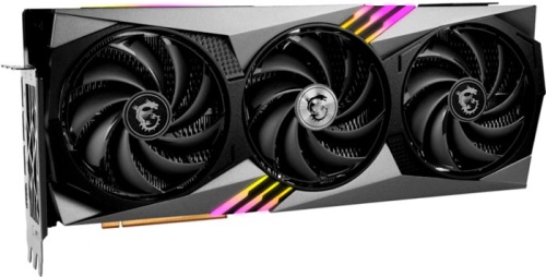 Видеокарта PCI-E MSI RTX 4080 16GB GAMING X TRIO Видеокарта PCI-E MSI RTX 4080 16GB GAMING X TRIO
