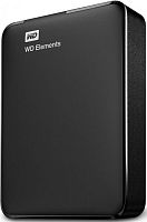 Внешний жесткий диск 2.5 Western Digital 4Tb Elements Portable WDBU6Y0040BBK