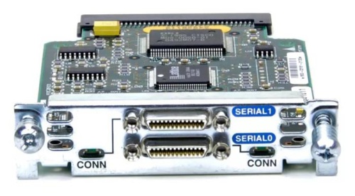 Опция для маршрутизатора Cisco WIC-2A/S=