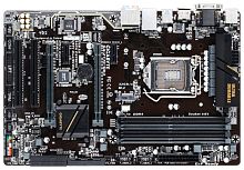 Мат. плата Socket1151 GIGABYTE GA-Z170-HD3