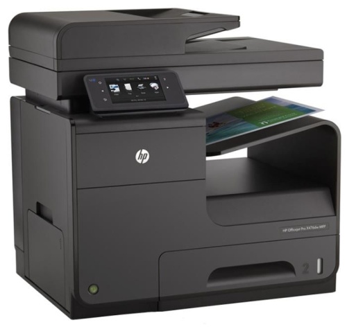 МФУ струйное Hewlett Packard Officejet Pro X476dw MF Printer CN461A фото 2