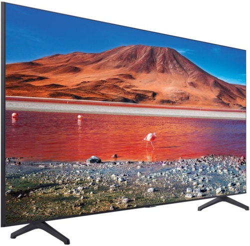 Телевизор ЖК Samsung UE50AU7100UXRU 7 титан фото 2