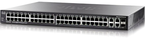 Коммутатор Cisco SB SG350X-48 SG350X-48-K9-EU