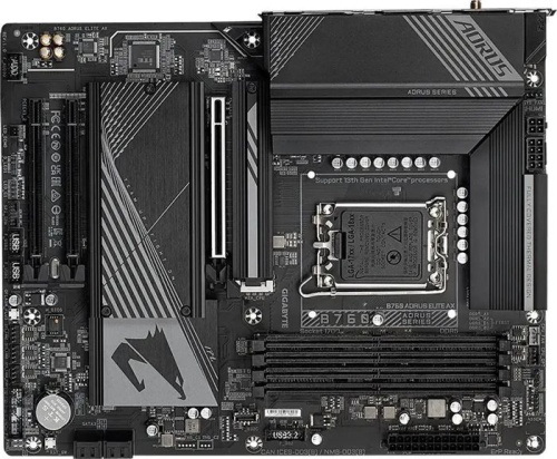 Мат. плата Socket1700 GIGABYTE B760 AORUS ELITE AX фото 5