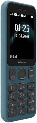 Сотовый телефон GSM Nokia 125 DS TA-1253 Blue (16GMNL01A01) фото 2