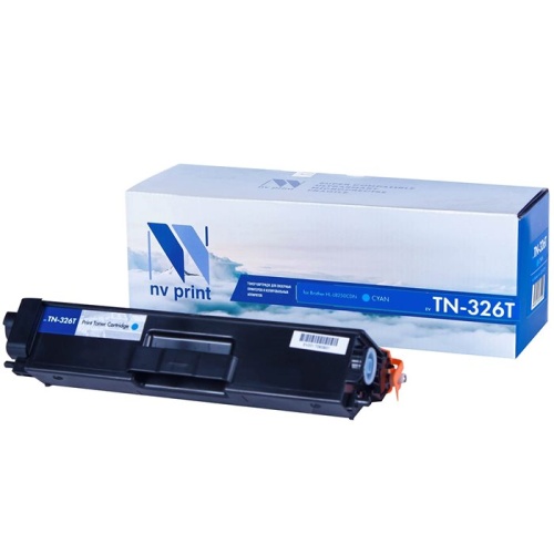 Картридж совместимый лазерный NV Print NV-TN326TC Cyan