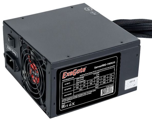 Блок питания ExeGate 800W ServerPRO-800ADS EX235013RUS