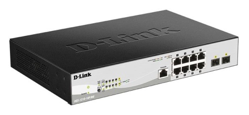 Коммутатор PoE D-Link DGS-1210-10P/ME/B1A фото 2