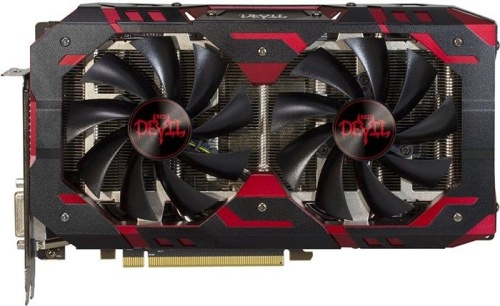 Видеокарта PCI-E PowerColor 8192Мб AXRX 580 8GBD5-3DH/OC