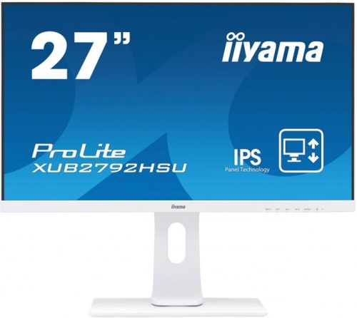 Монитор Iiyama ProLite XUB2792HSU-W1 белый