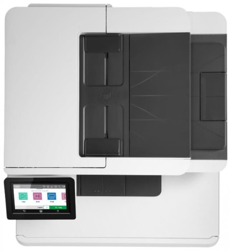 МФУ лазерное цветное Hewlett Packard Color LaserJet Pro M479fdn (W1A79A) фото 4