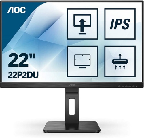 Монитор AOC 22P2DU Черный