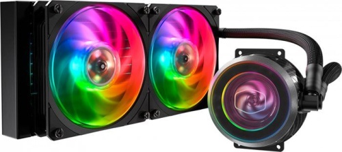 Кулер для процессора Cooler Master MASTERLIQUID ML240P MIRAGE D24M-A20PA-R1 MLY-D24M-A20PA-R1 фото 3