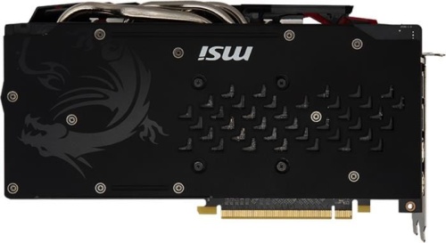 Видеокарта PCI-E MSI 8192МБ Radeon RX 580 GAMING X 8G фото 3