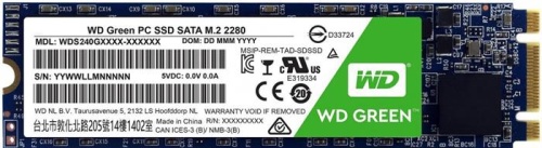 Накопитель SSD M.2 Western Digital 480Гб Green WDS480G2G0B