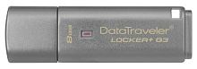 Накопитель USB flash Kingston 8 Гб DataTraveler Locker+ G3 DTLPG3/8GB