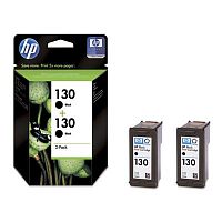 Оригинальный струйный картридж Hewlett Packard 130+130 C9504HE