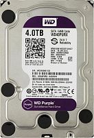 Жесткий диск SATA HDD Western Digital 4000ГБ Purple WD40PURX