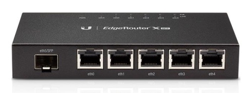 Маршрутизатор Ubiquiti EdgeRouter X ER-X-SFP-EU Маршрутизатор Ubiquiti EdgeRouter X ER-X-SFP-EU