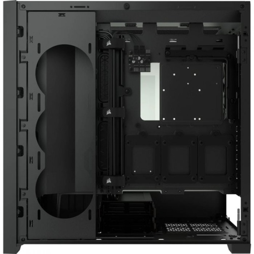 Корпус Miditower Corsair 5000D Airflow TG Black (CC-9011210-WW) фото 8