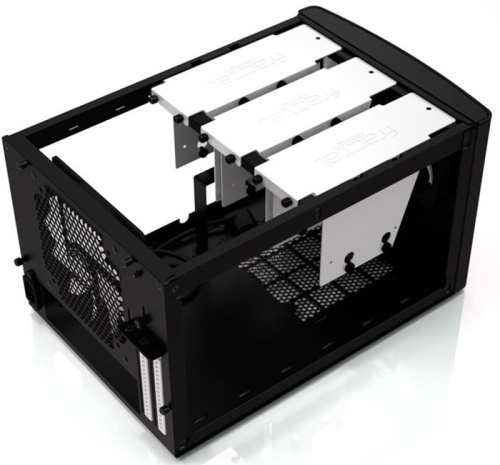 Корпус Miditower Fractal Design Node 304 Black фото 3