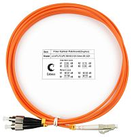 Патчкорд оптоволоконный Cabeus FOP-62-LC-FC-2m