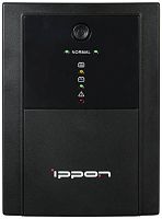 ИБП (UPS) Ippon Back Basic 1500 Euro 900Вт 1500ВА черный 1108022