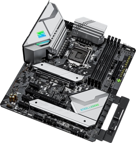 Мат. плата Socket1200 ASRock Z590 STEEL LEGEND фото 3