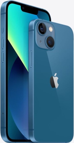 Смартфон Apple iPhone 13 256Gb Blue (MLP73RU/A) фото 3