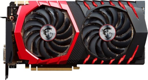 Видеокарта PCI-E MSI 8192МБ GeForce GTX 1070 GAMING 8G фото 2