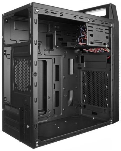 Корпус Minitower EXEGATE QA-406 Black EX261429RUS фото 2