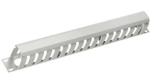 Кабельный органайзер Cabeus JB07-1U-GY Кабельный органайзер Cabeus JB07-1U-GY