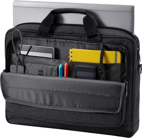 Сумка для ноутбука Hewlett Packard Case Executive Topload 6KD08AA фото 3 Сумка для ноутбука Hewlett Packard Case Executive Topload 6KD08AA фото 3